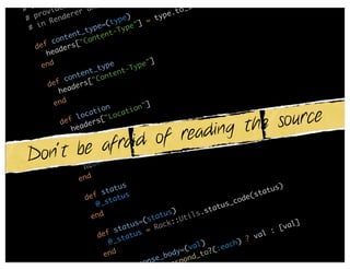 asi
        c        to
                     r         edi
# B        ded        an d R                              _s
     r ovi     er er                                e .to
 # p       end                    pe)       =  typ
         R                     ty
     in                   e =(         e "]
  #
                   t_t
                       yp         Typ
              ten         te nt-
         con      [" Con
    def     d ers
        hea
      end                                   "]
                            ype         ype
                       t_t         t-T
                on ten      on ten
        de f c      rs [" C
            he ade

          end                              "]
                          ion          ion
                                   source
                       at          at
                   loc         Loc

                           ing the
            def            ["
                       ers

                     f read
                     d
                 hea

             fraid o
                                                        rl
                                         rl)        = u

      t be a
               e nd                  (u       n"]
 Don’                         ti on=      tio
                       loc
                            a          ca
                               s[ "Lo
                 def     der
                     hea
                   end
                                  us                                                  tus
                                                                                          )
                            s tat                                                 sta
                     def       ta tus                                      co de(
                         @_s                                        at us_
                                                 tu s)       ls .st
                        end                  sta        Uti
                                          =(         ::                                      l]
                                   a tus       R ack                                     [va
                                st          =                                          :
                          def      t a tus                                     ? val
                               @_s                              )        ch)
                                                            val       ea
                             end                    od y =(    to ?(:
                                             ns e_b     po nd_
                                       e spo      . res
 