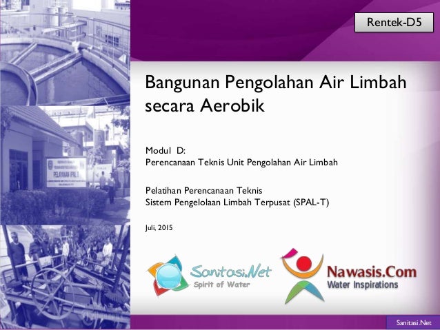 Bangunan Pengolah Air Limbah Secara Aerobik