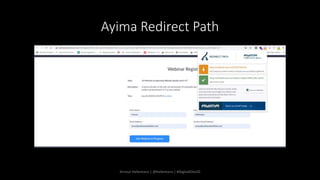 Ayima Redirect Path
Arnout Hellemans | @hellemans | #DigitalElite20
 