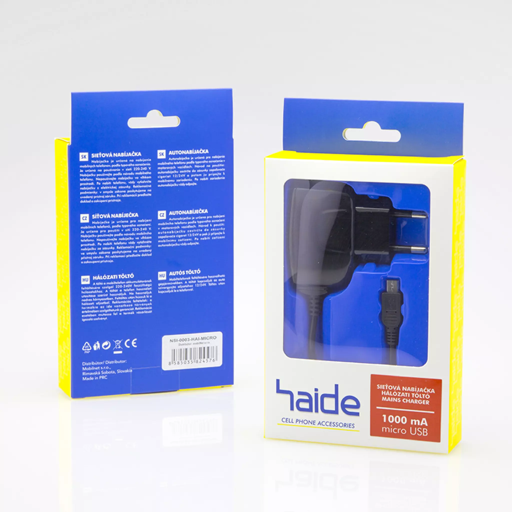 Haide packaging box with window PDF