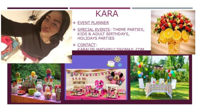 event planning flyer 2