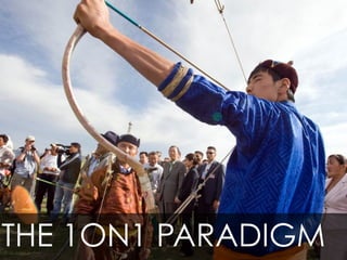 THE 1ON1 PARADIGM
 