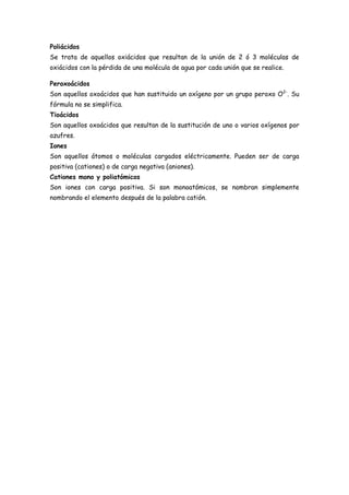 Dedber De QuíMica  General11