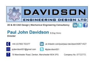 Davidson Engineering Design Ltd