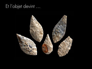 Et l’objet devint …
 