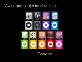 Avant que l’objet ne devienne…




               …Connecté
 