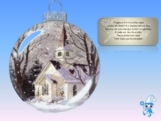 Chegou o Natal e o Pai natal
Desceu da chaminé e passou pela Guiné,
Deu muitas prendas que foram as agendas.
A cada um dando a mão,
Passaremos um natal
Com mais paz no coração!