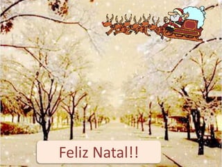 Feliz Natal!!