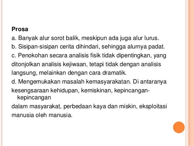 Periodisasi sastra Indonesia