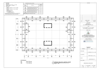 DED GAMBAR STRUKTUR GEDUNG RAWAT INAP RSMH 9 LT.pdf