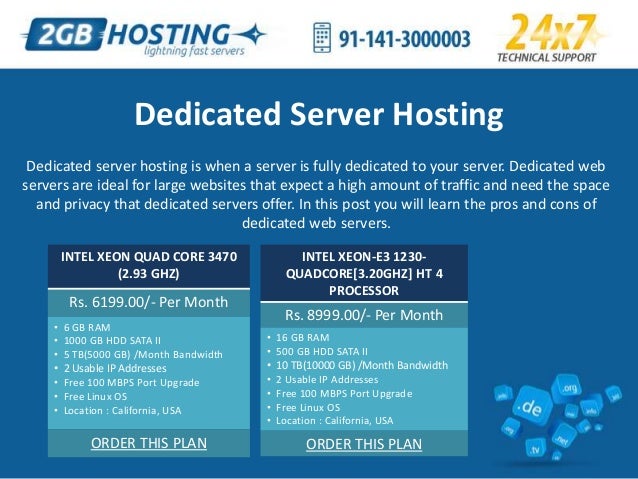 Best Dedicated Servers Hosting Plans Images, Photos, Reviews