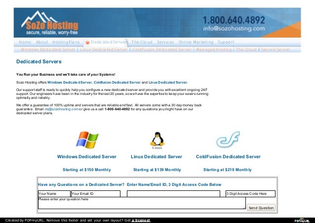 Dedicated Server Images, Photos, Reviews
