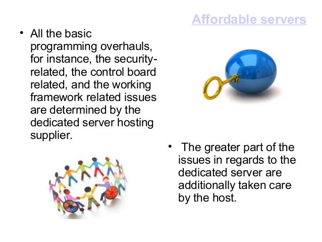 Dedicated Servers Advantages And Disadvantages Images, Photos, Reviews