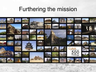 Furthering the mission

 