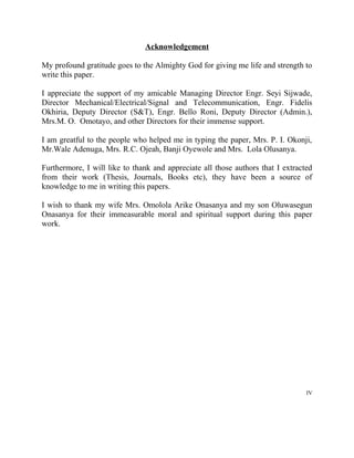 Management Dedication Statement Examples Dedication and others | DOC