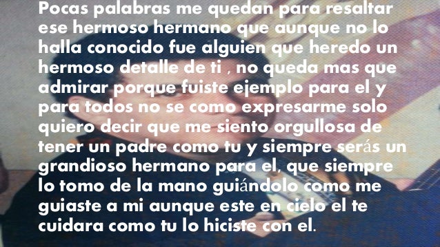 DEDICATORIA DE MI HIJA SILVANITA EN MIS 51 AÑOS