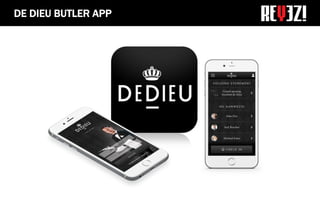 DE DIEU BUTLER APP 
 