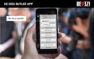 DE DIEU BUTLER APP 
 