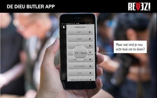 DE DIEU BUTLER APP 
 
