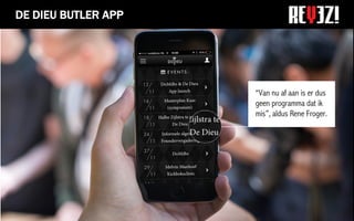 DE DIEU BUTLER APP 
 