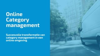 De digitale transformatie van category management