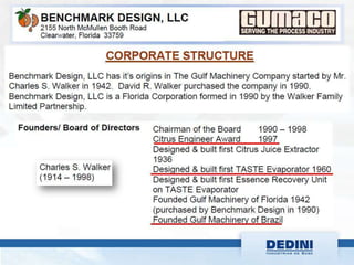 Dedini fermentec sba 2011 - concentração de vinhaça
