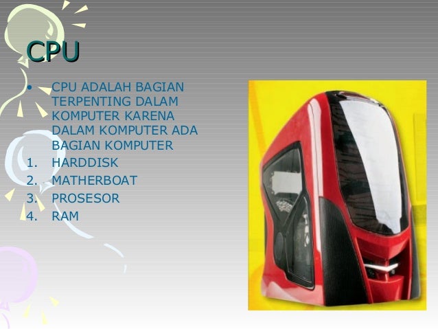 Penggenalan Komputer oleh Dedi Mukhlas