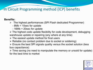 Icp Connection Programming Dedi prog in_circuit_programming_presentation_(nwe_add_update) | PDF