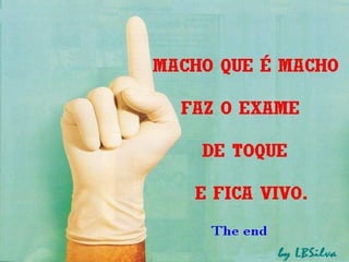 Tragédia na vide de um macho