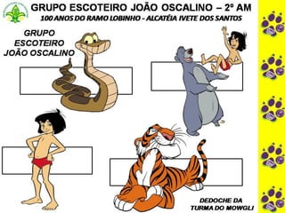 Dedoches centenario atividades para lobinho