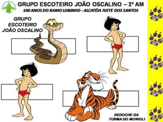 Dedoches centenario atividades para lobinho