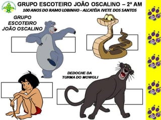 Dedoches centenario atividades para lobinho