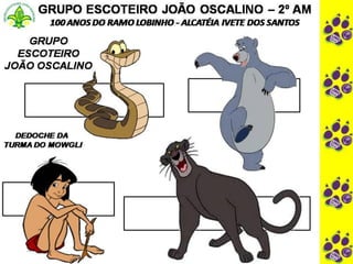 Dedoches centenario atividades para lobinho