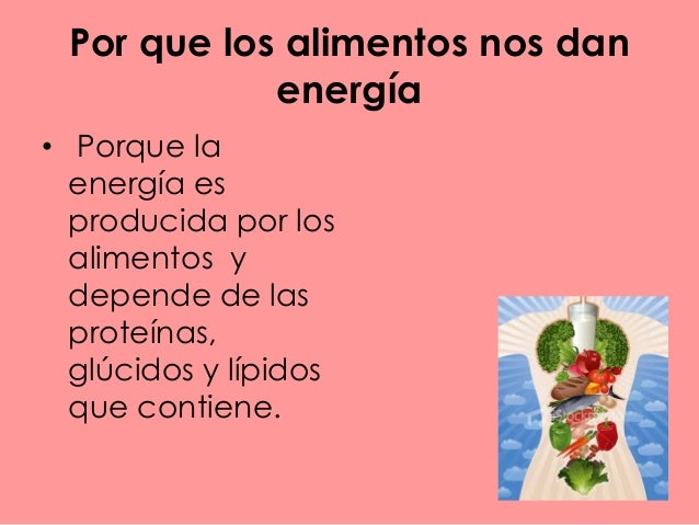 De donde obtiene energia el cuerpo De donde obtiene energia el cuerpo