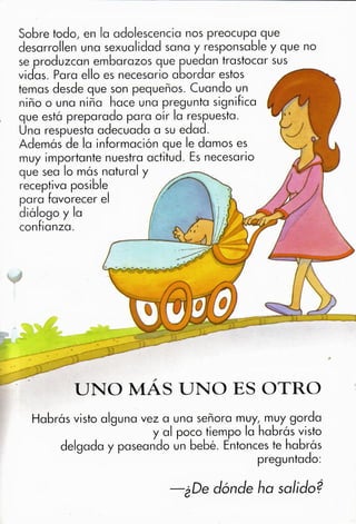 De donde vienen los bebés