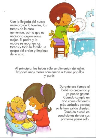 De donde vienen los bebés