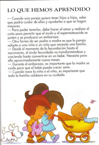 De donde vienen los bebés