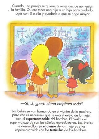 De donde vienen los bebés