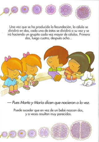 De donde vienen los bebés