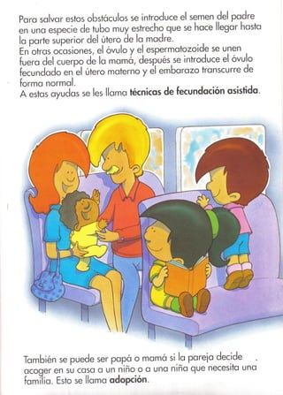 De donde vienen los bebés