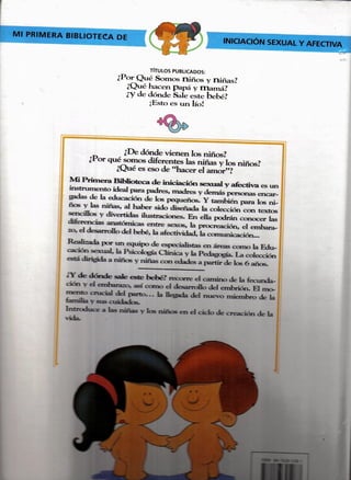 De donde vienen los bebés