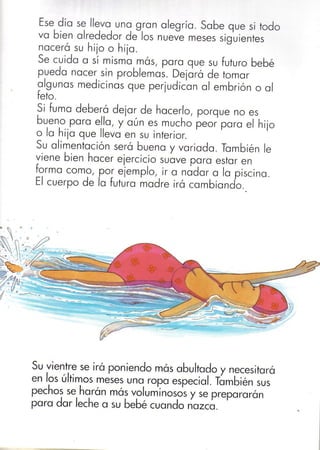 De donde vienen los bebés