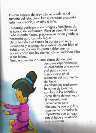 De donde vienen los bebés