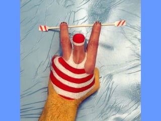 Painted Hands