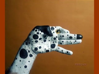 Painted Hands