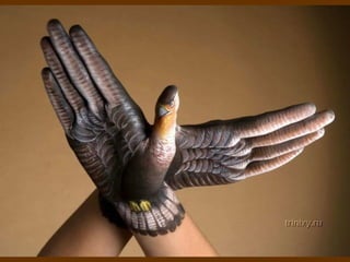 Painted Hands