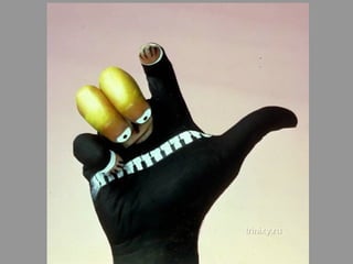 Painted Hands