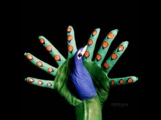Painted Hands