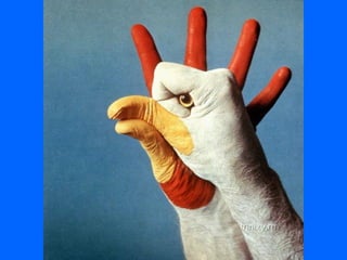 Painted Hands