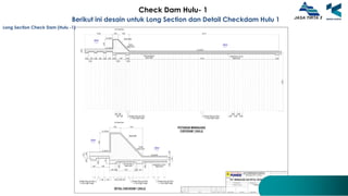 Stream Check Dam Design Detailed Engineering Design for Check Dam Construction in Banjarnegara ...